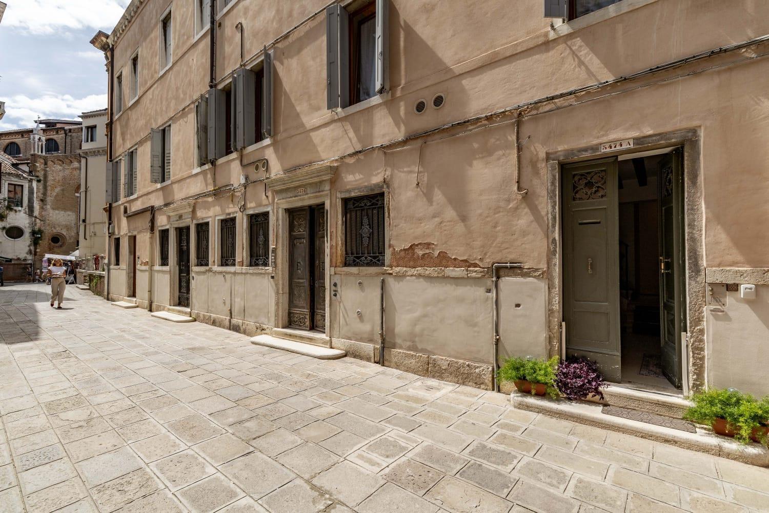 Ca' Pestrin Suite House - San Marco Square Venezia Esterno foto